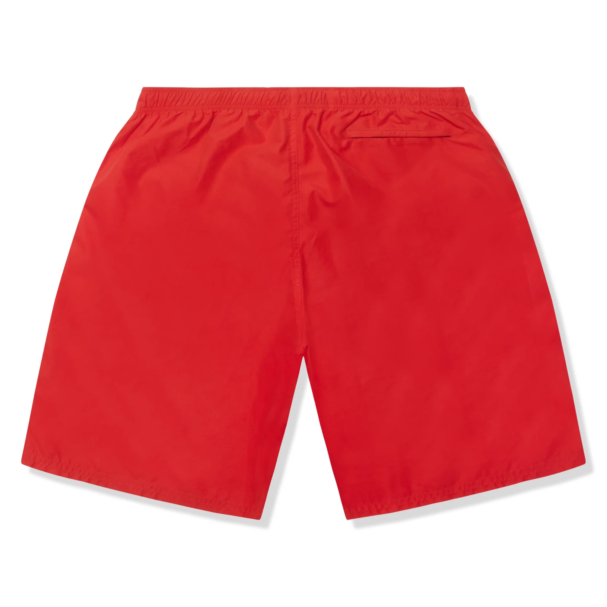 Back view of Preloved - Givenchy Paris Red Board Shorts